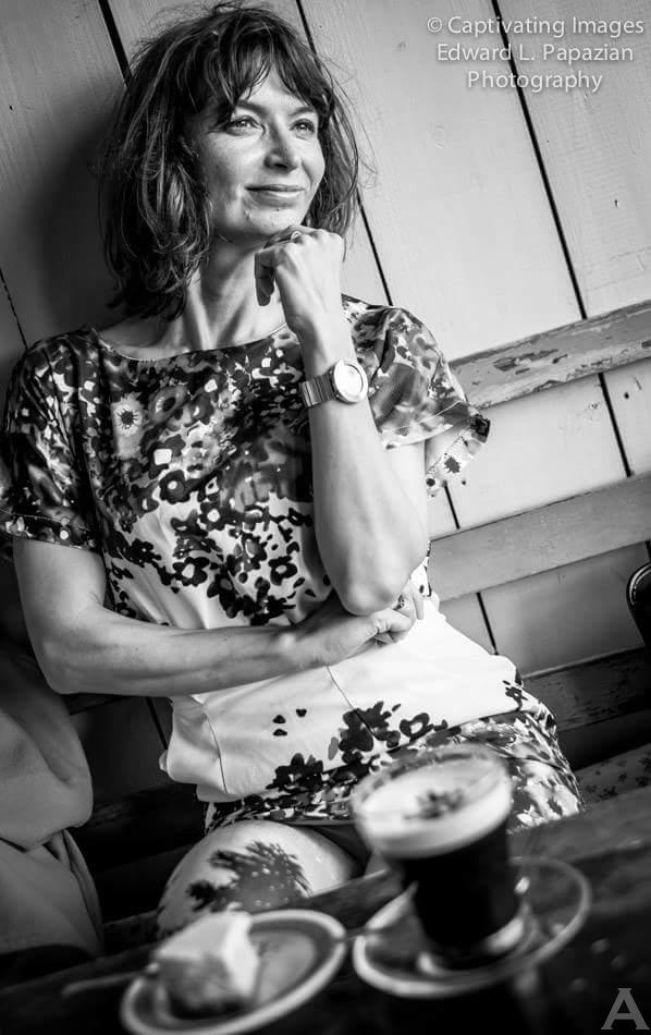 東京外国人モデル事務所アクア所属白人モデルジャンナ