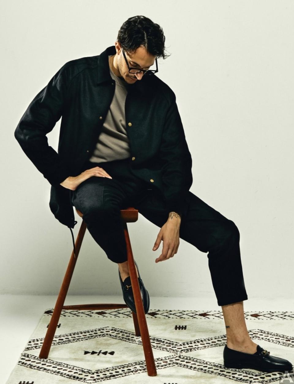 東京外国人モデル事務所アクアモデルの白人モデルアレッサンドロC