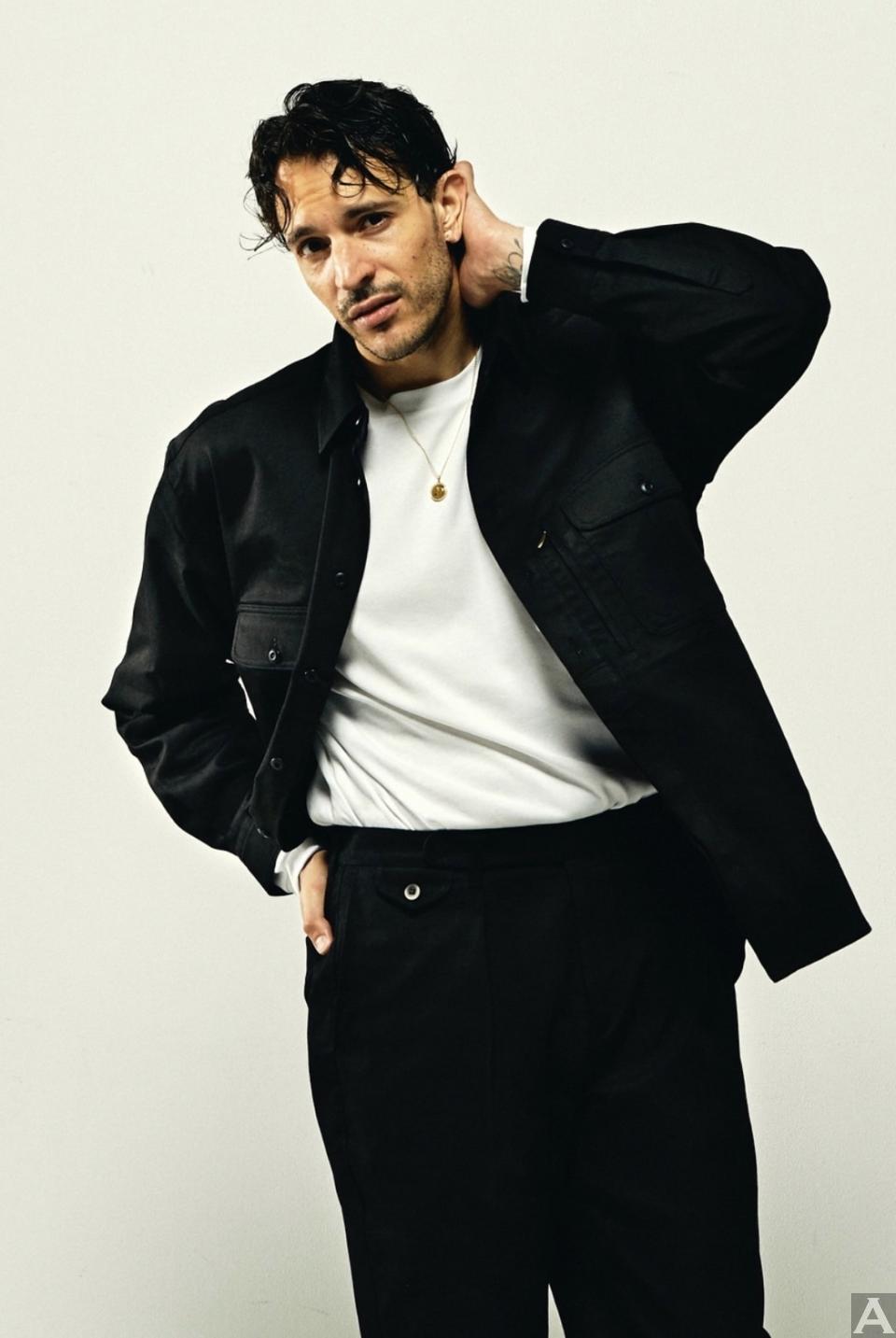 東京外国人モデル事務所アクアモデルの白人モデルアレッサンドロC