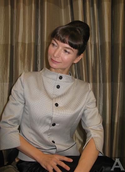 東京外国人モデル事務所アクア所属白人モデルジャンナ