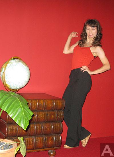 東京外国人モデル事務所アクア所属白人モデルジャンナ