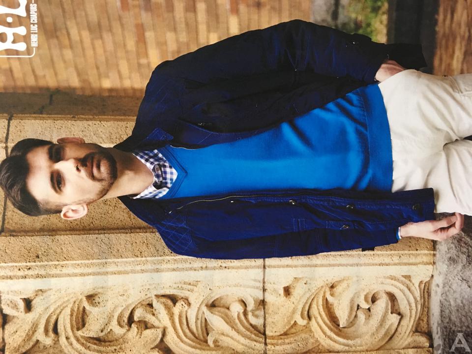 東京　外国人モデル　外国人モデル事務所 アクアモデル 白人 ファッション エリオット