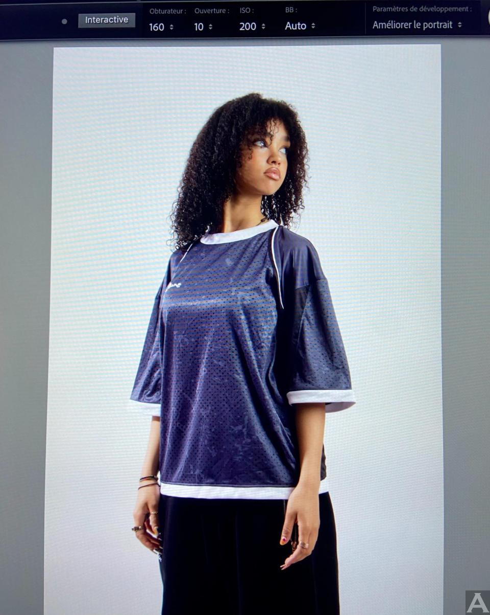 東京外国人モデル事務所アクアモデル所属のハーフモデルのリア