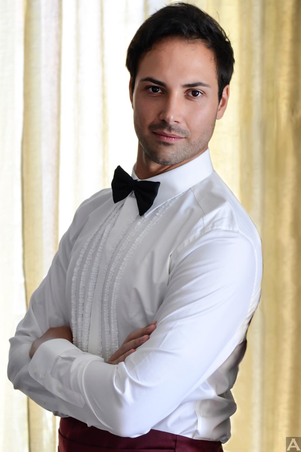 東京　外国人　モデル事務所　アクアモデル　ファッション　白人　パオロ