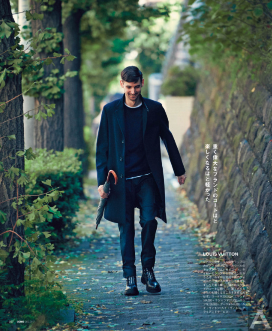 東京　外国人モデル　外国人モデル事務所 アクアモデル 白人 ファッション エリオット