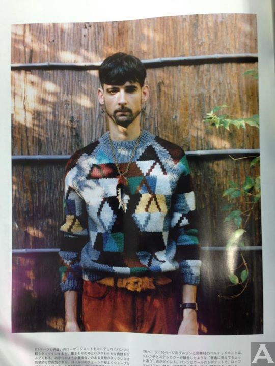 東京　外国人モデル　外国人モデル事務所 アクアモデル 白人 ファッション エリオット