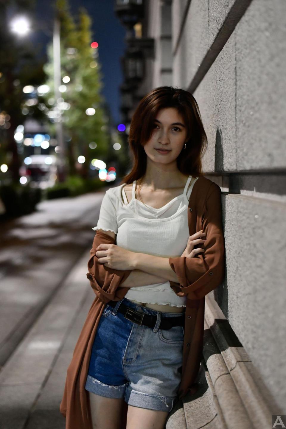 東京外国人モデル事務所アクアモデル所属のアジア人モデルのソフィア