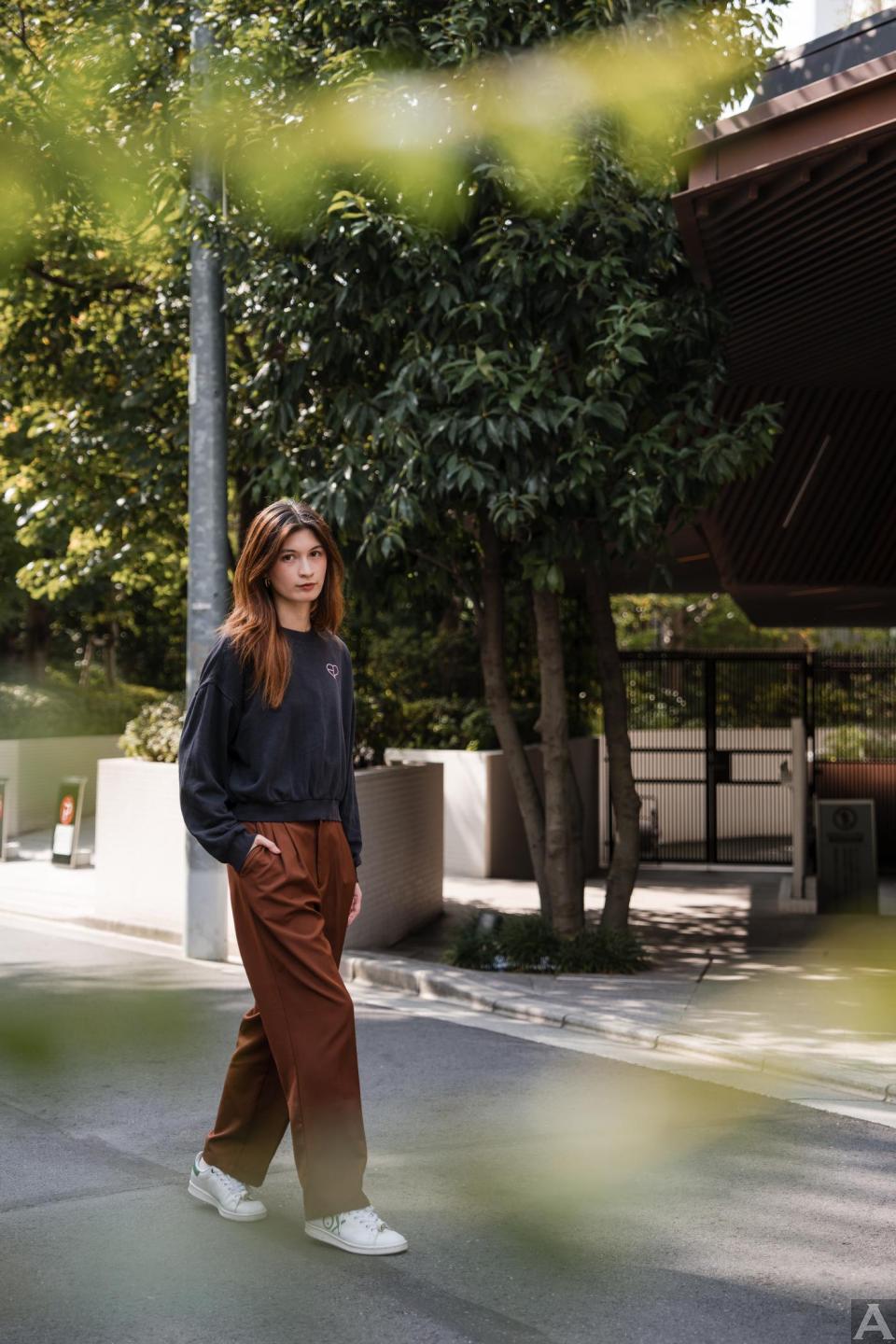 東京外国人モデル事務所アクアモデル所属のアジア人モデルのソフィア