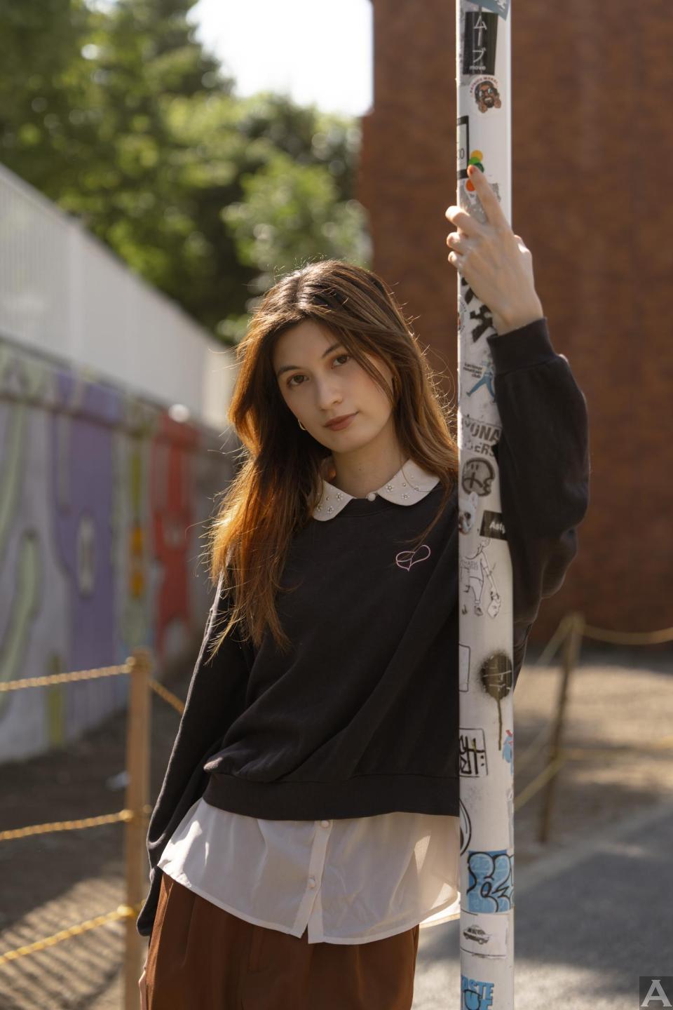 東京外国人モデル事務所アクアモデル所属のアジア人モデルのソフィア