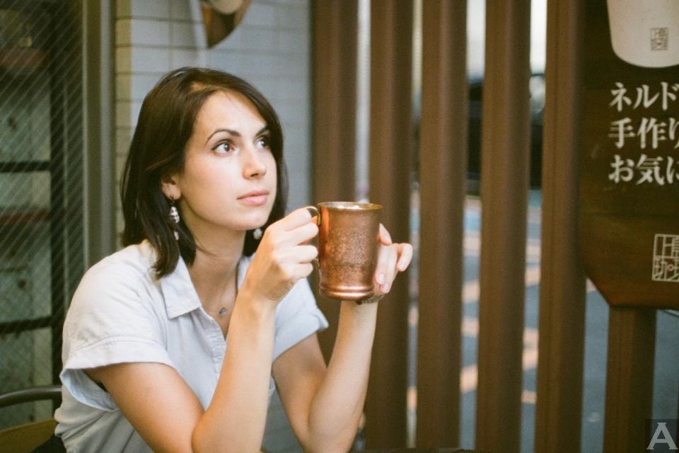 東京外国人モデル事務所アクアモデルの白人外国人モデルキアラ