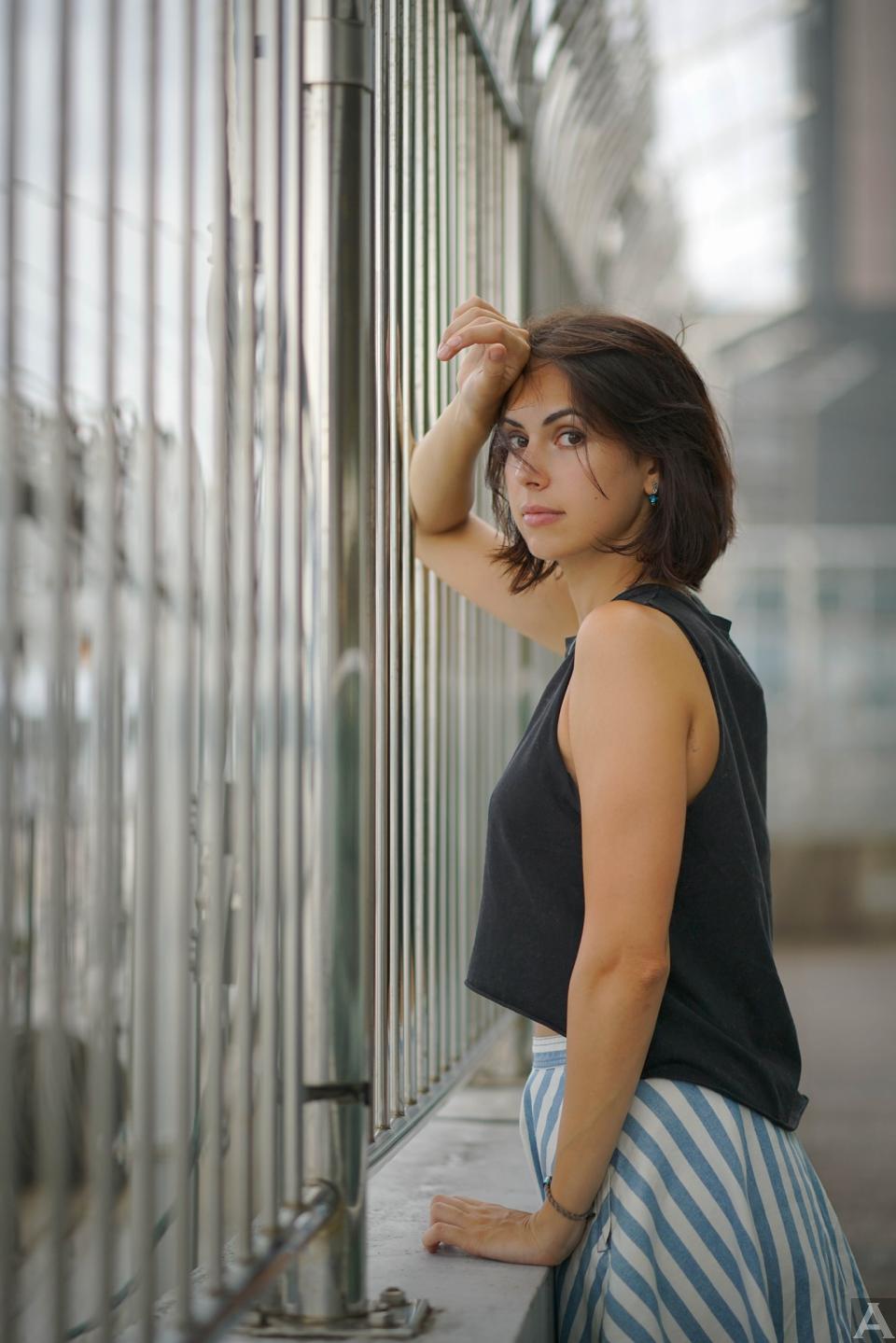 東京外国人モデル事務所アクアモデルの白人外国人モデルキアラ