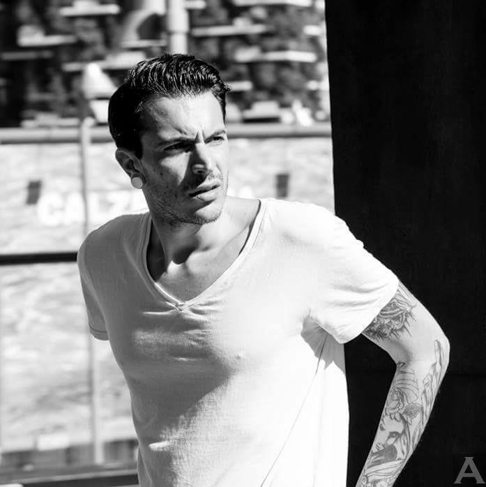 東京外国人モデル事務所アクアモデルの白人モデルアレッサンドロC