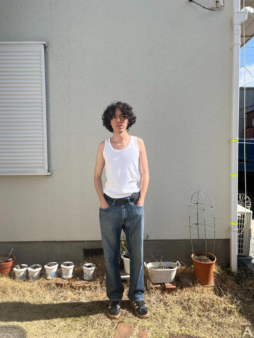 東京外国人モデル事務所アクアモデル所属のハーフモデルのセイ