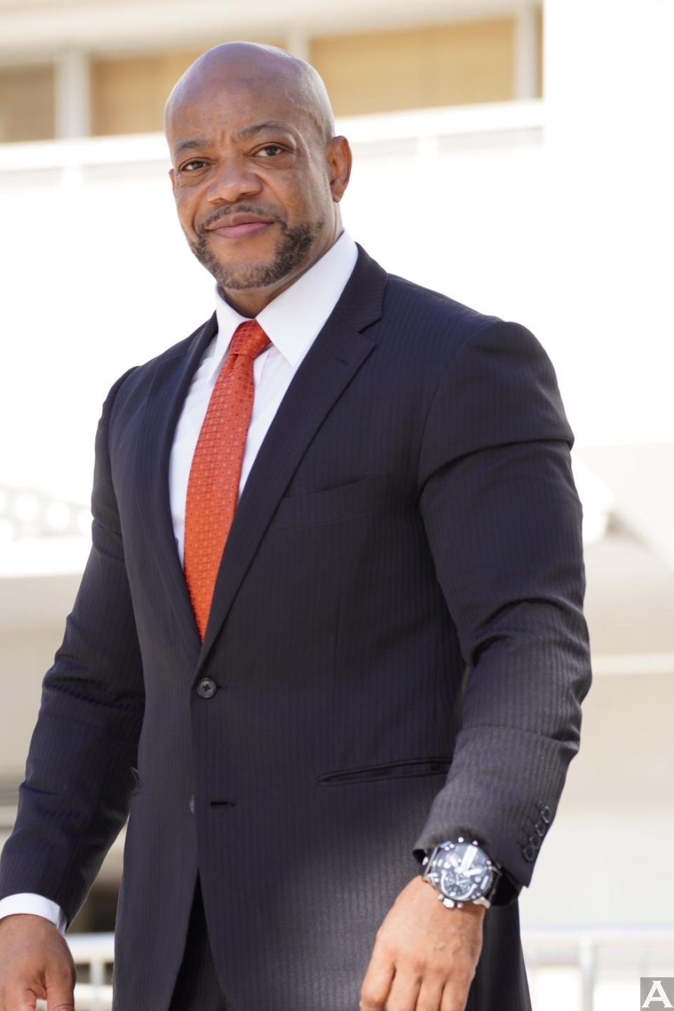 東京外国人モデル事務所アクアモデルの黒人モデルリッキー