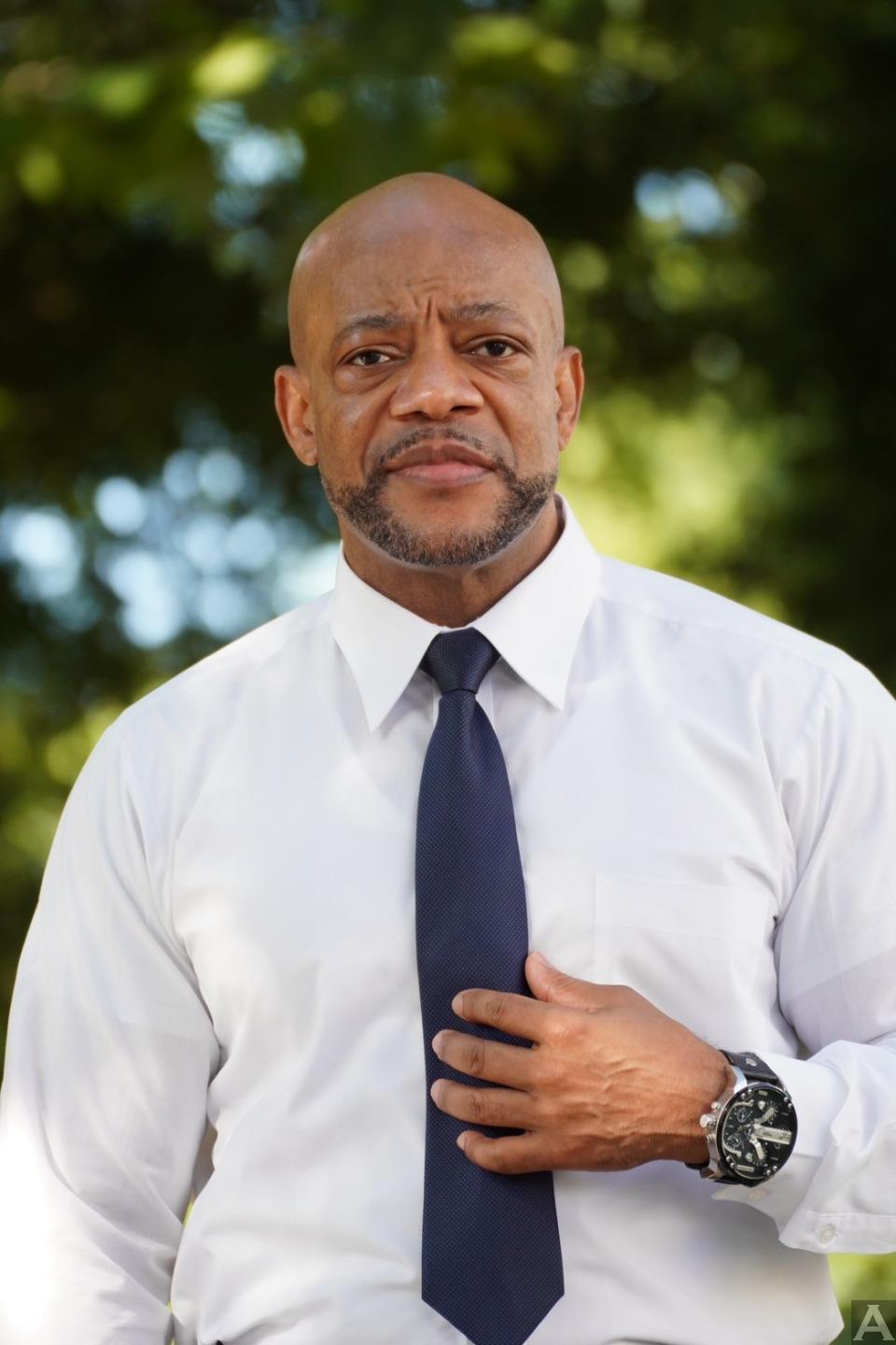 東京外国人モデル事務所アクアモデルの黒人モデルリッキー