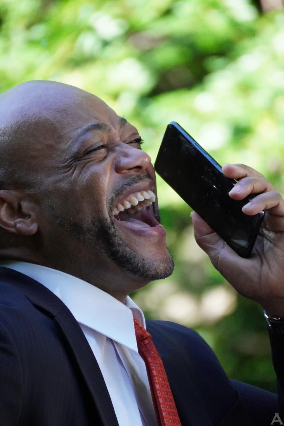 東京外国人モデル事務所アクアモデルの黒人モデルリッキー