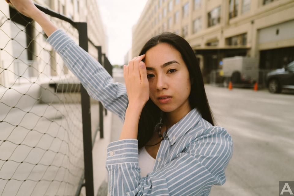 東京外国人モデル事務所アクアモデル所属のハーフモデルのクリスティーナ