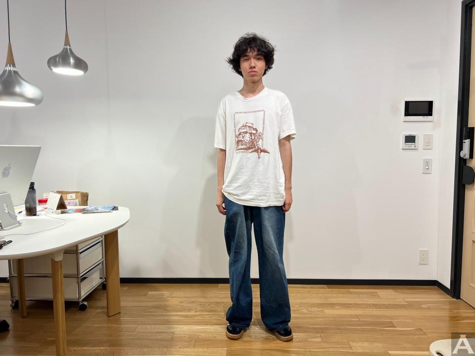 東京外国人モデル事務所アクアモデル所属のハーフモデルのセイ