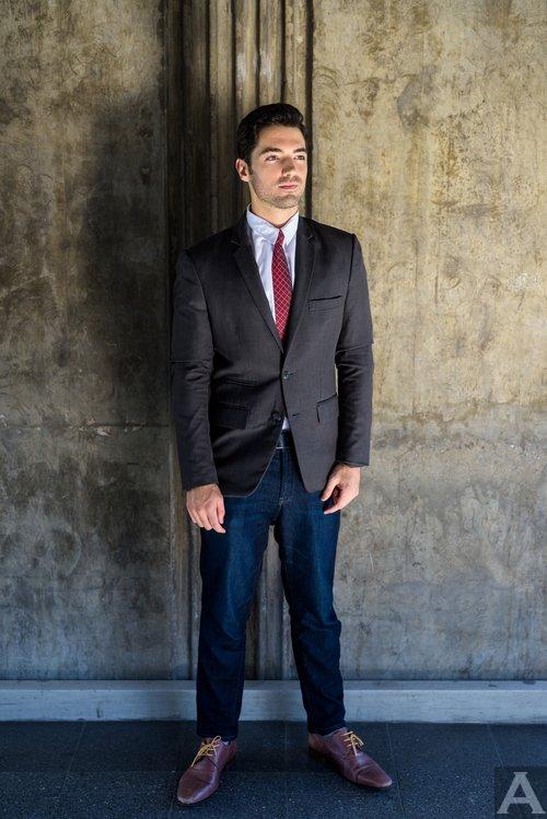 東京　外国人　モデル事務所　アクアモデル 白人　ヘンリー