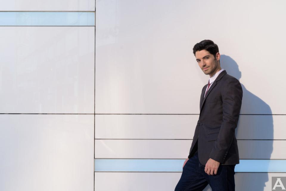 東京　外国人　モデル事務所　アクアモデル 白人　ヘンリー