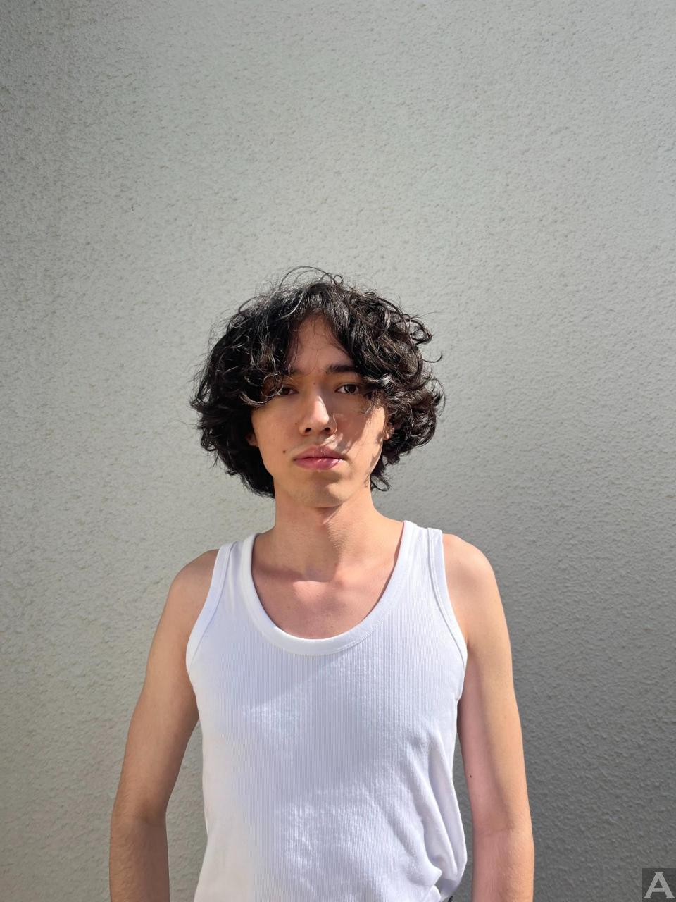 東京外国人モデル事務所アクアモデル所属のハーフモデルのセイ