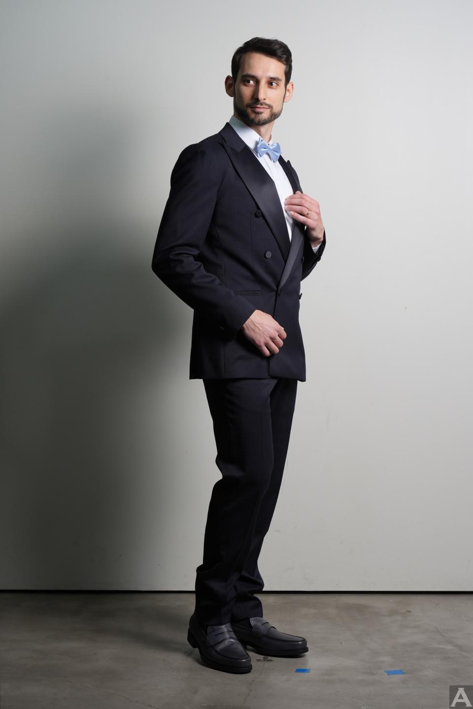 東京外国人モデル事務所アクアモデルの白人モデルアルフレッド