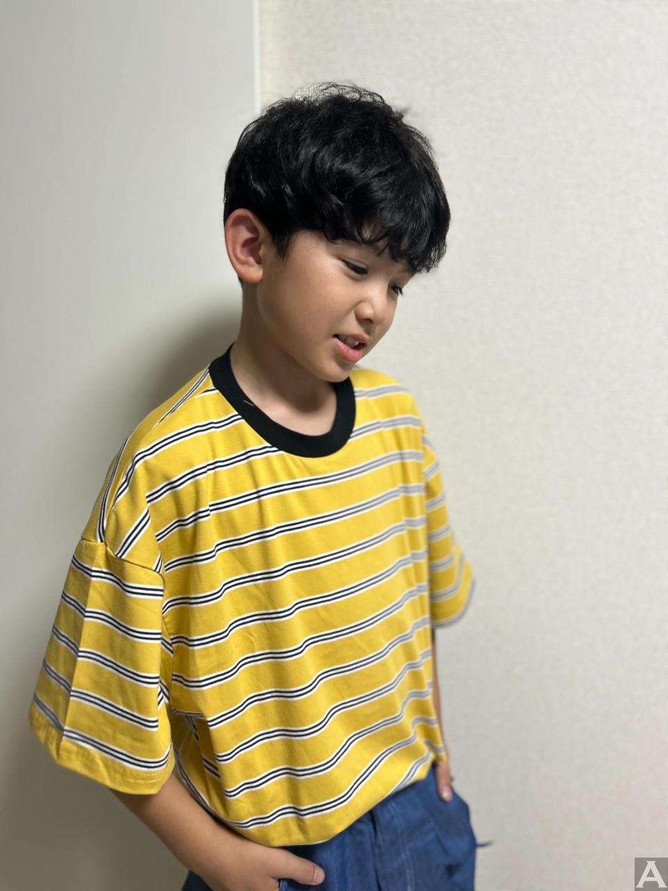 東京外国人モデル事務所アクアモデルのハーフキッズモデルリョウ