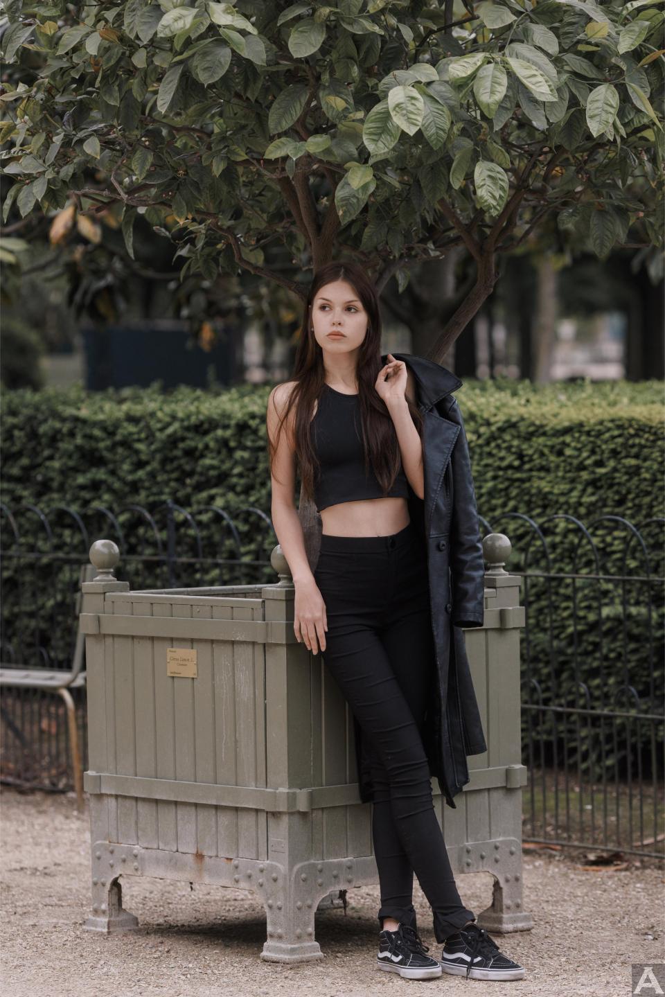 東京外国人モデル事務所アクアモデル所属の白人モデルのソフィア