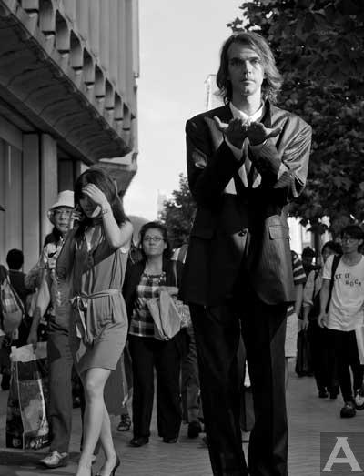 Tokyo model agency ACQUA MODELS Caucatian model Laurier Tiernan