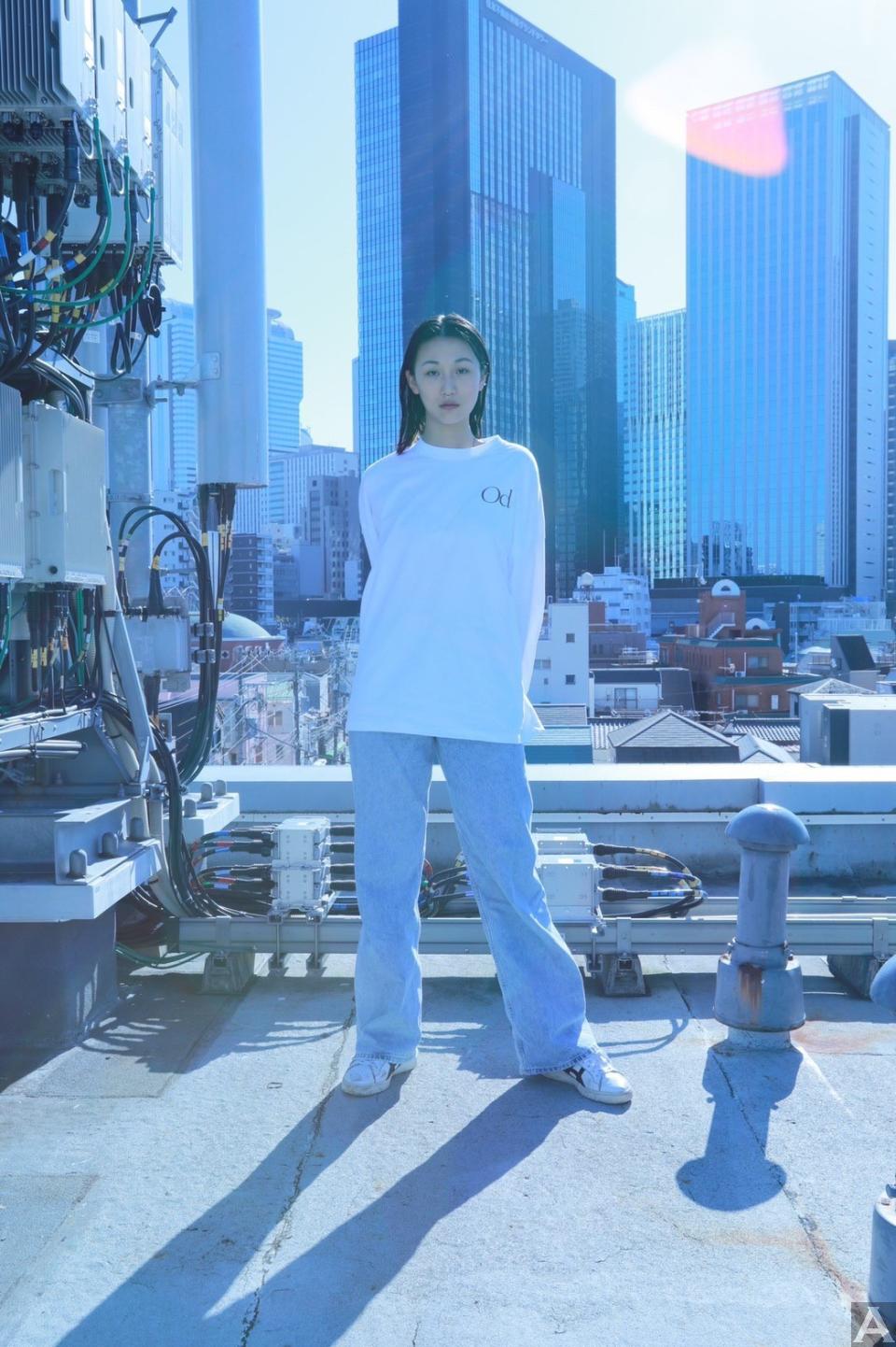 東京外国人モデル事務所アクアモデルのアジア人モデルカク