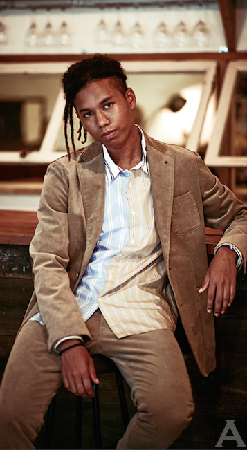 東京外国人モデル事務所アクアモデルのハーフモデルエーベル