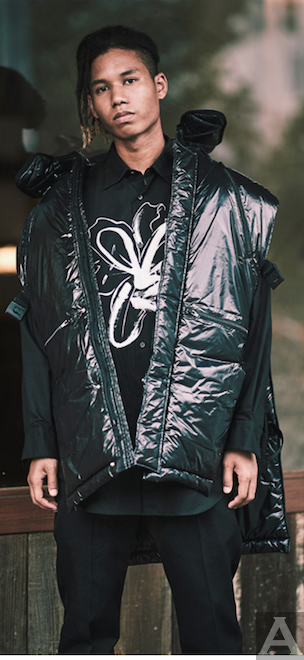 東京外国人モデル事務所アクアモデルのハーフモデルエーベル