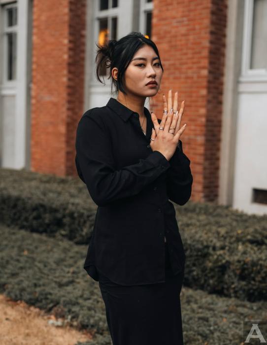 東京外国人モデル事務所アクアモデル所属の日本人モデルのソラ