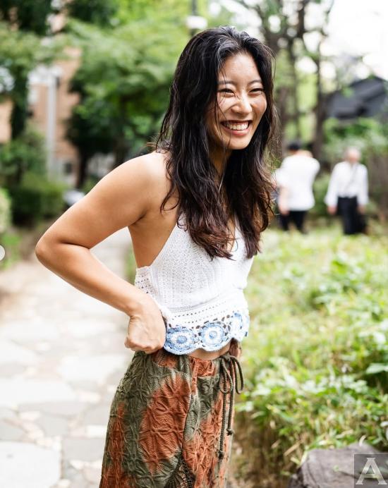 東京外国人モデル事務所アクアモデル所属の日本人モデルのソラ