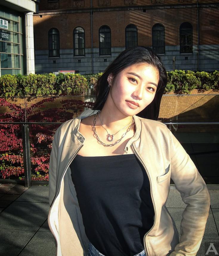 東京外国人モデル事務所アクアモデル所属の日本人モデルのソラ