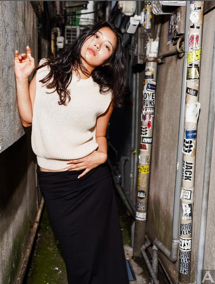 東京外国人モデル事務所アクアモデル所属の日本人モデルのソラ