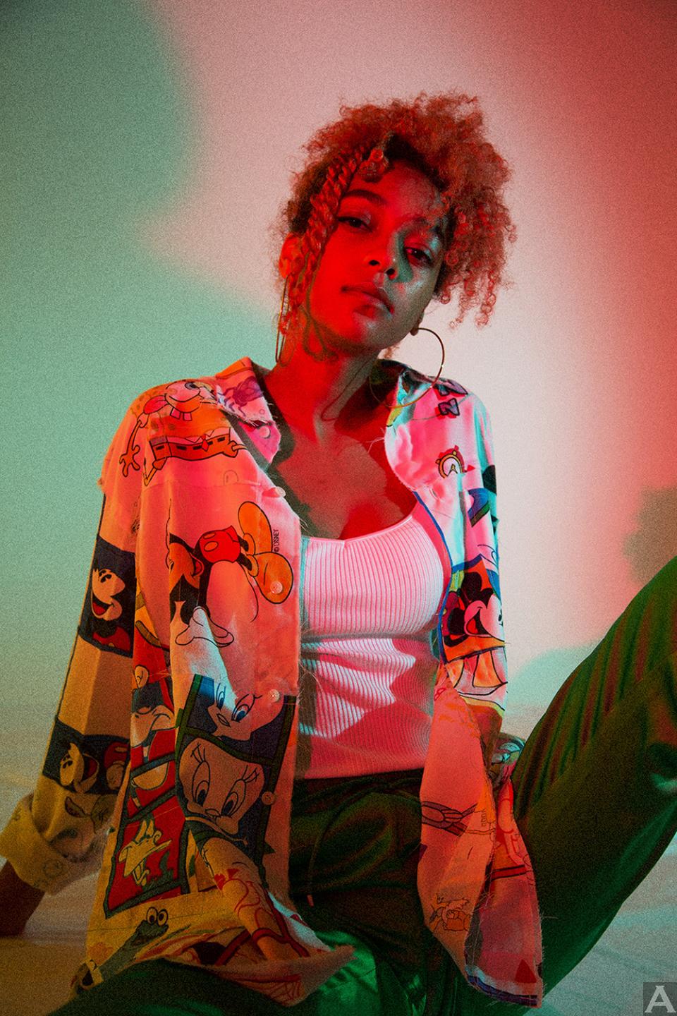 東京外国人モデル事務所アクアモデルのマヤ