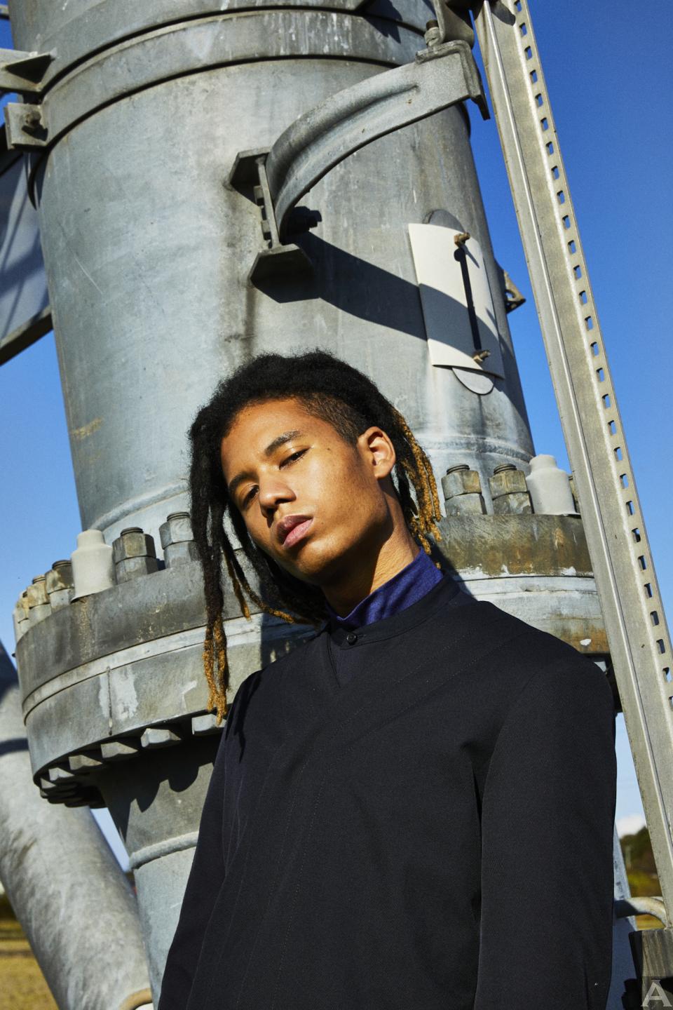 東京外国人モデル事務所アクアモデルのハーフモデルエーベル