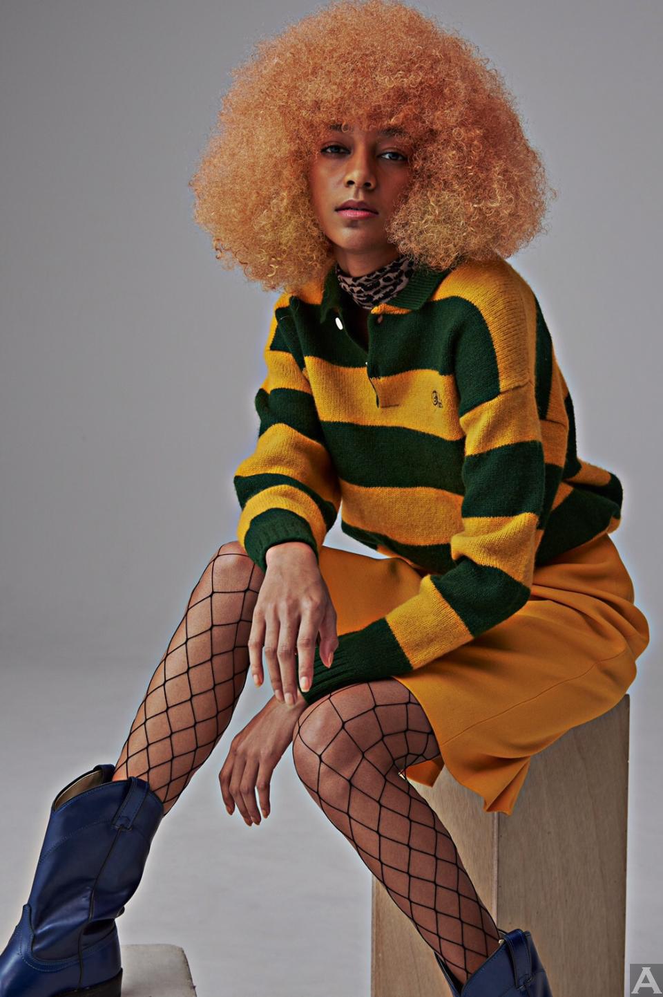 東京外国人モデル事務所アクアモデルのマヤ