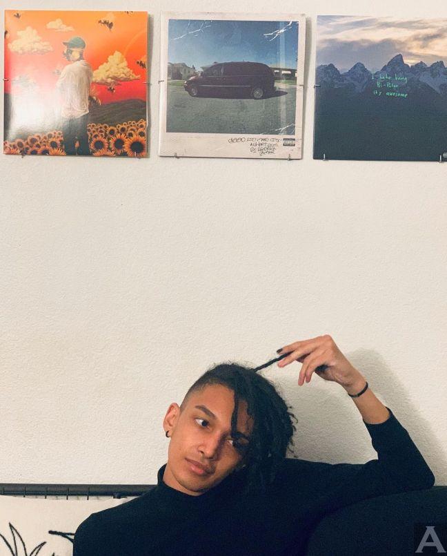 東京外国人モデル事務所アクアモデルの男性モデル幽玄