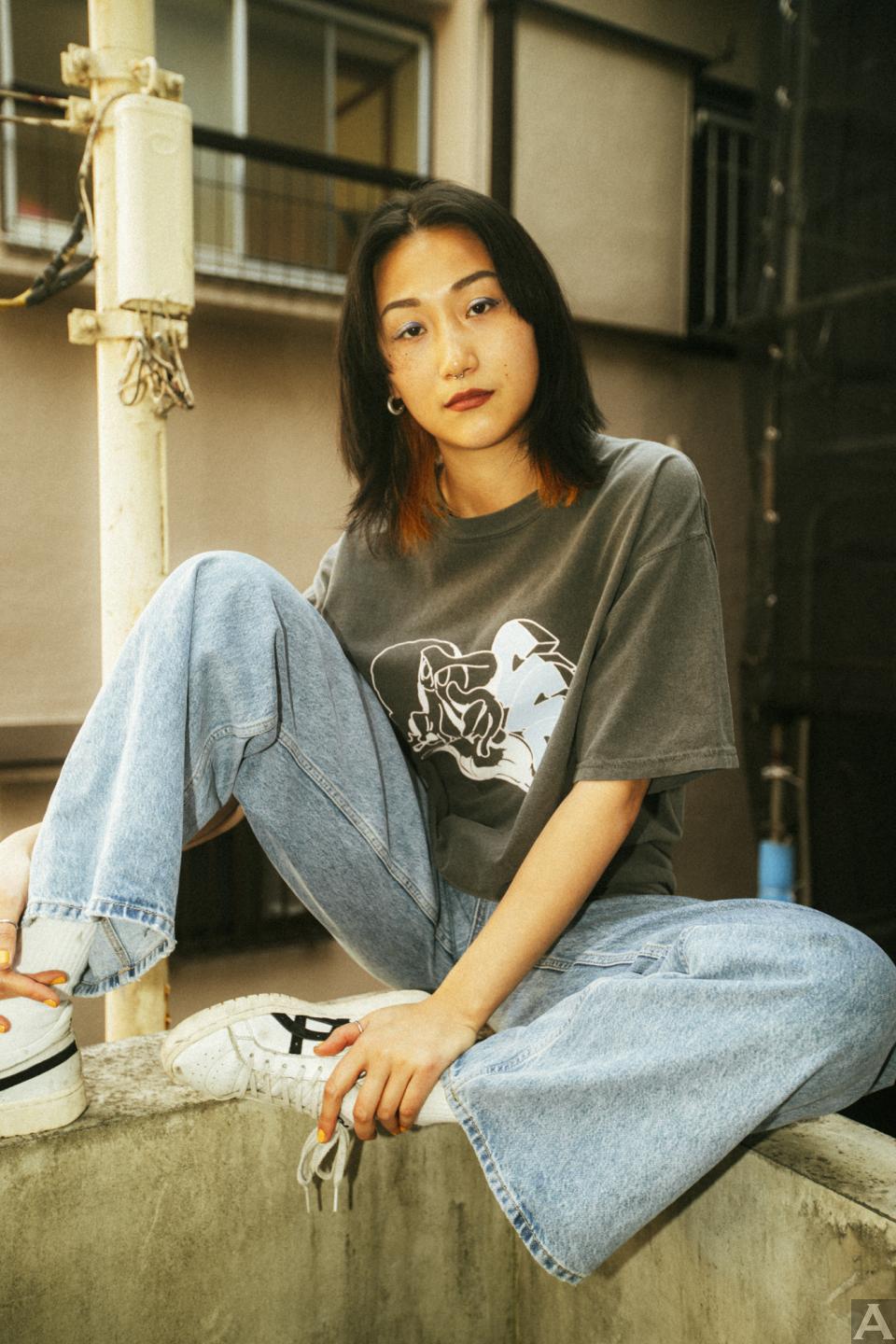 東京外国人モデル事務所アクアモデルのアジア人モデルカク