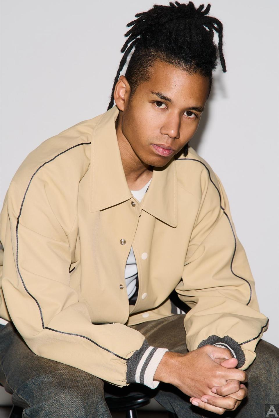 東京外国人モデル事務所アクアモデルのハーフモデルエーベル