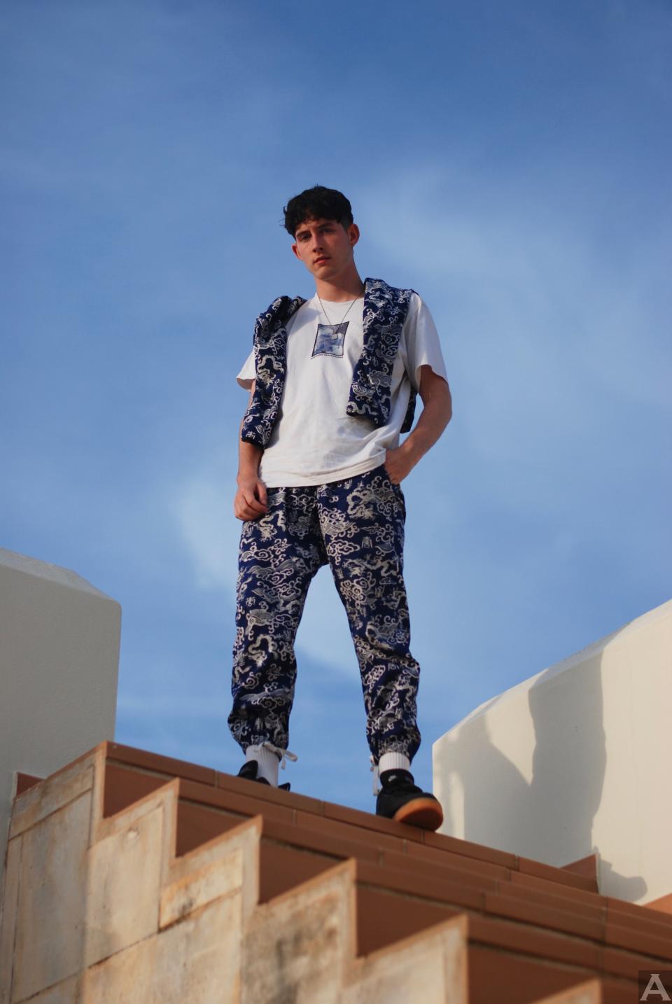 東京外国人モデル事務所アクアモデルの白人モデルタイ