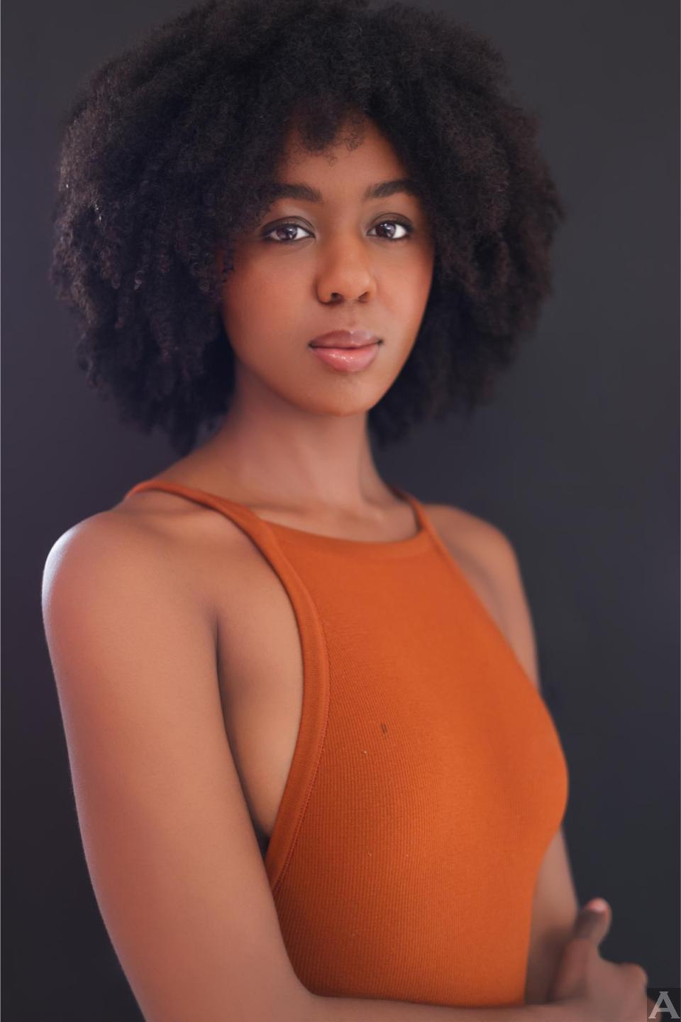 東京外国人モデル事務所アクアモデル所属の黒人モデルのシャイ