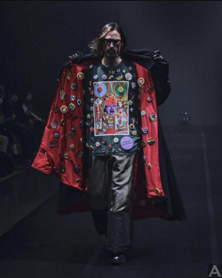 東京外国人モデル事務所アクアモデルの白人モデルEko