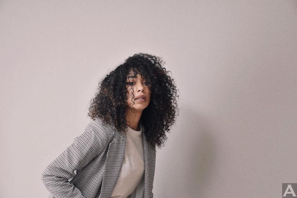 東京外国人モデル事務所アクアモデルのミックスモデルメリッサ