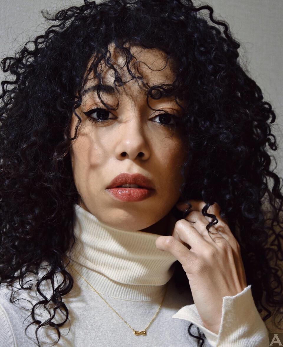 東京外国人モデル事務所アクアモデルのミックスモデルメリッサ