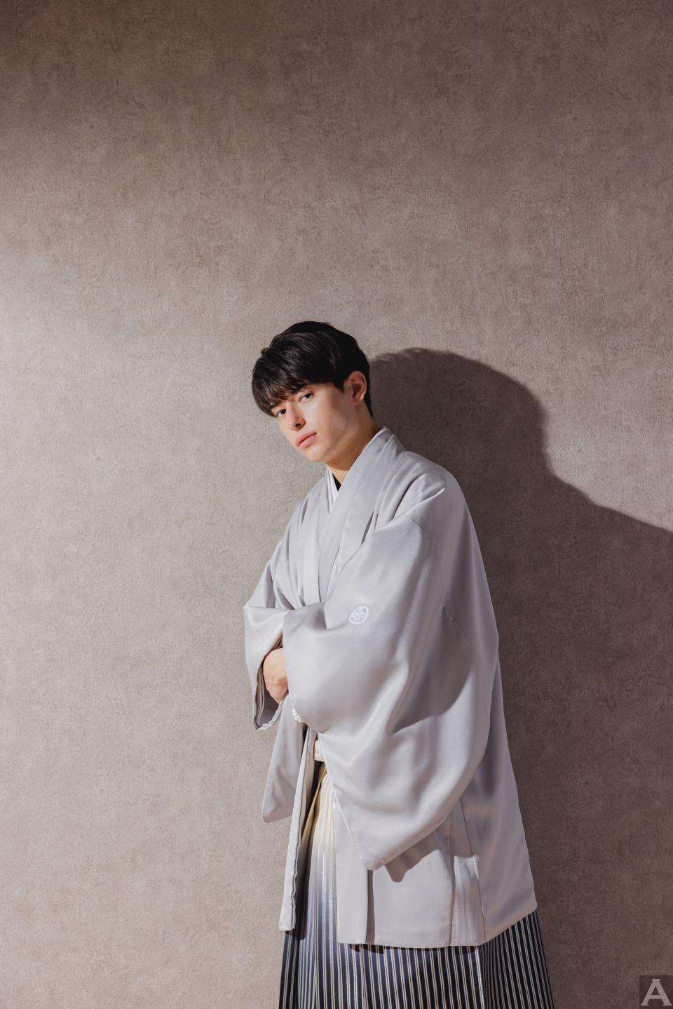 東京外国人モデル事務所アクアモデル所属のハーフモデルのケビン