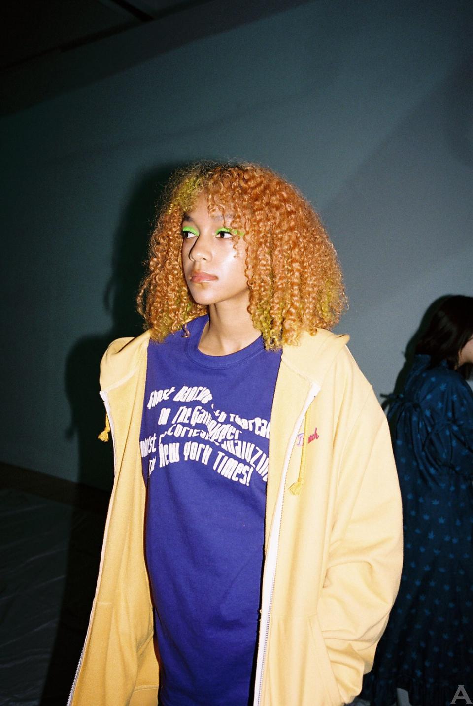 東京外国人モデル事務所アクアモデルのマヤ