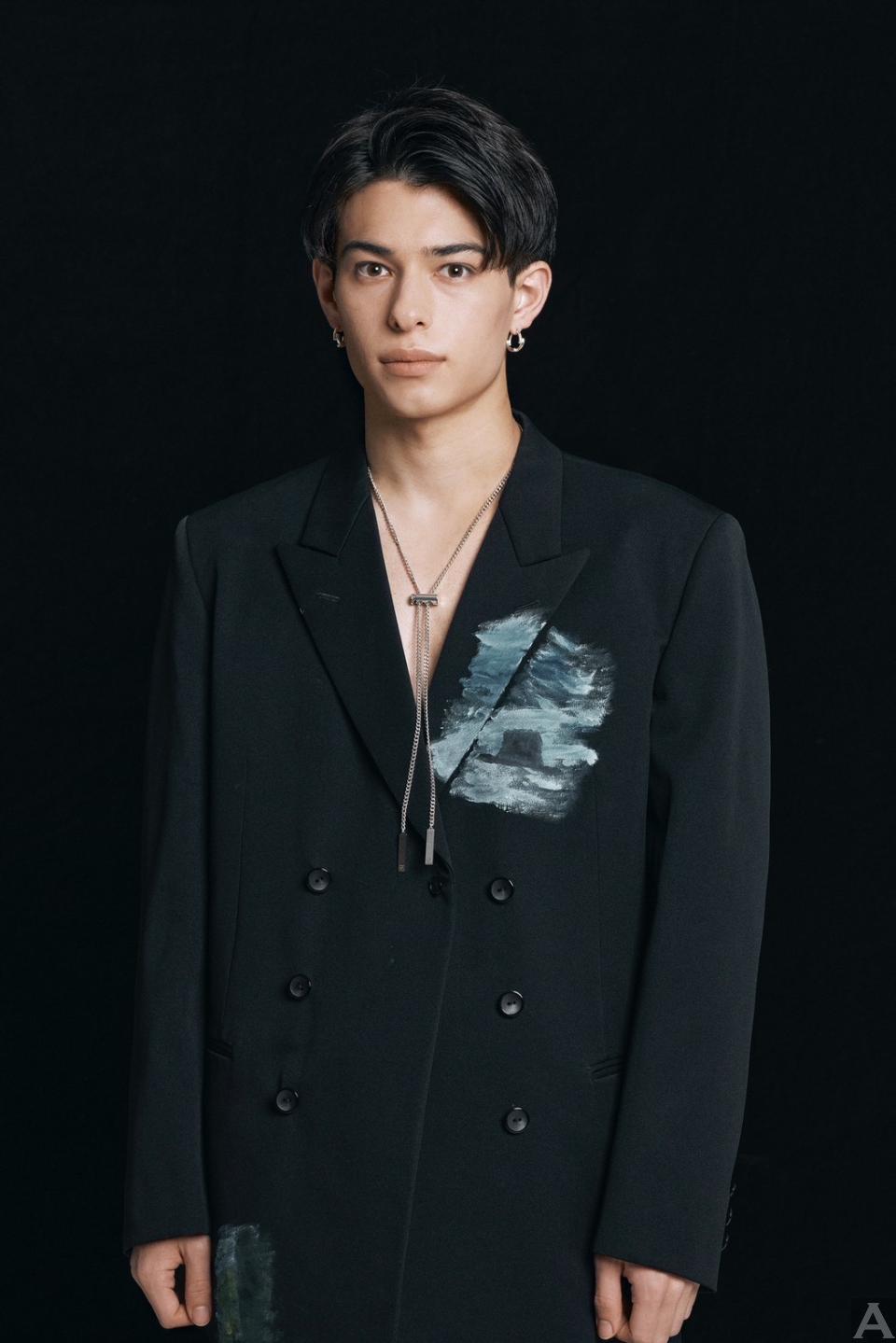 東京外国人モデル事務所アクアモデル所属のハーフモデルのケビン